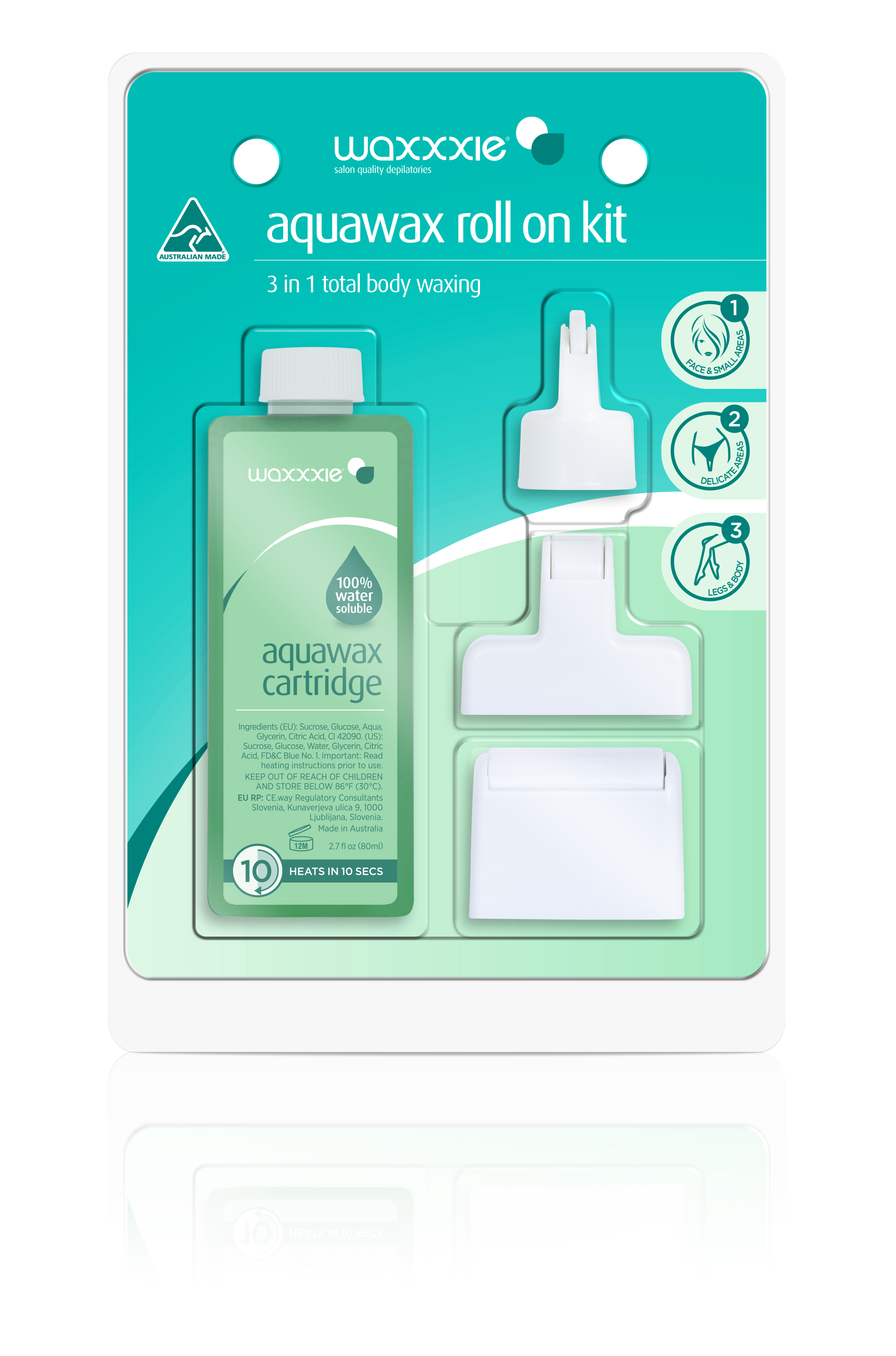 Waxxxie DoitYourself Home Waxing Products for Normal and Sensitive